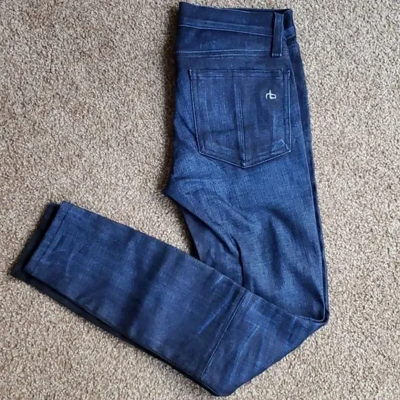 𝅺rag & Bone The Hyde Lowrise In Suede for I… - Picture 3 of 6